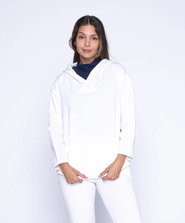 Hooded Pullover Sweatshirt