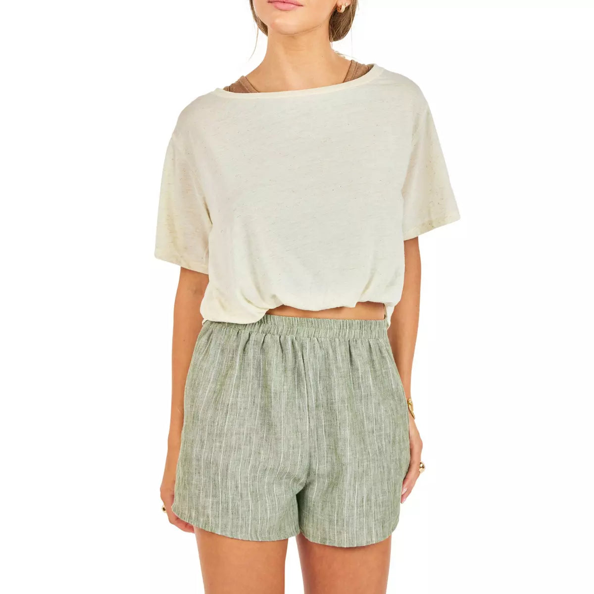 SADIE & SAGE SAND TOYS LAYERED TANK TEE