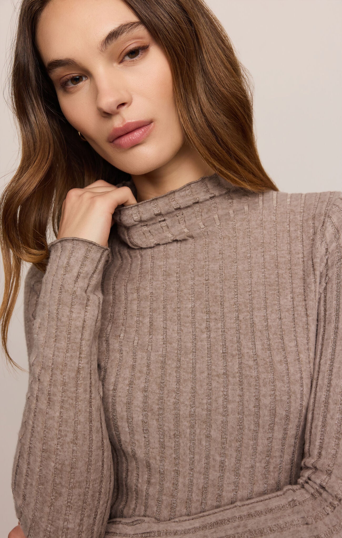 Hattie Ribbed Top