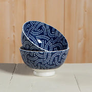 GEO STAMPED BOWL