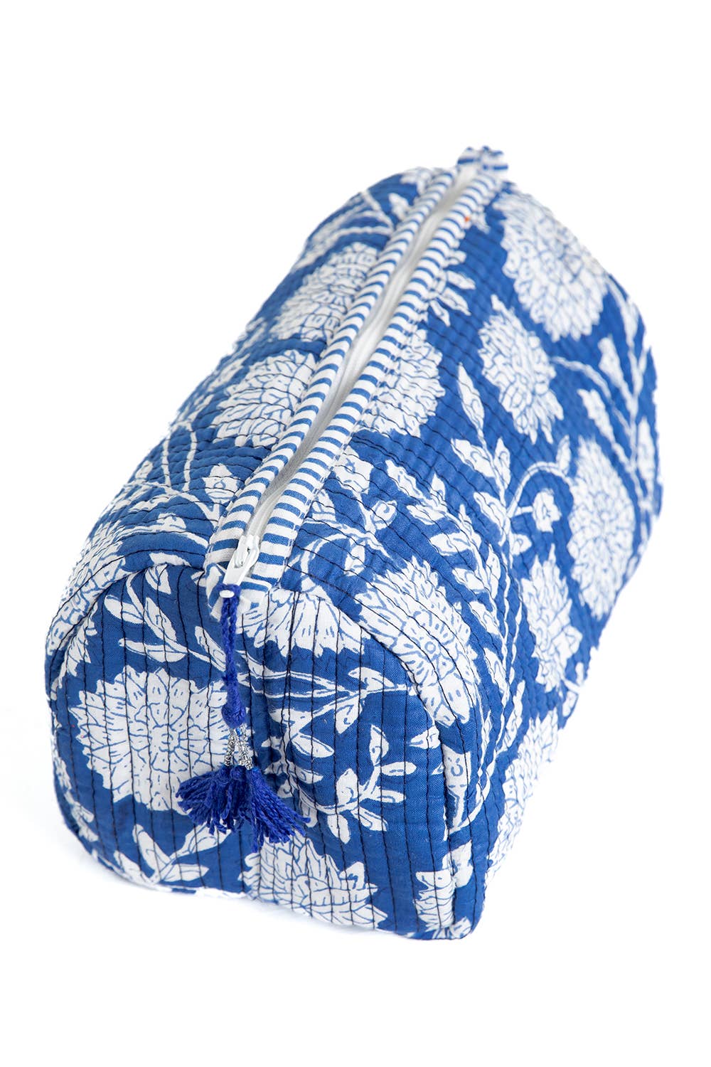 Quilted Makeup/Toiletry Bag