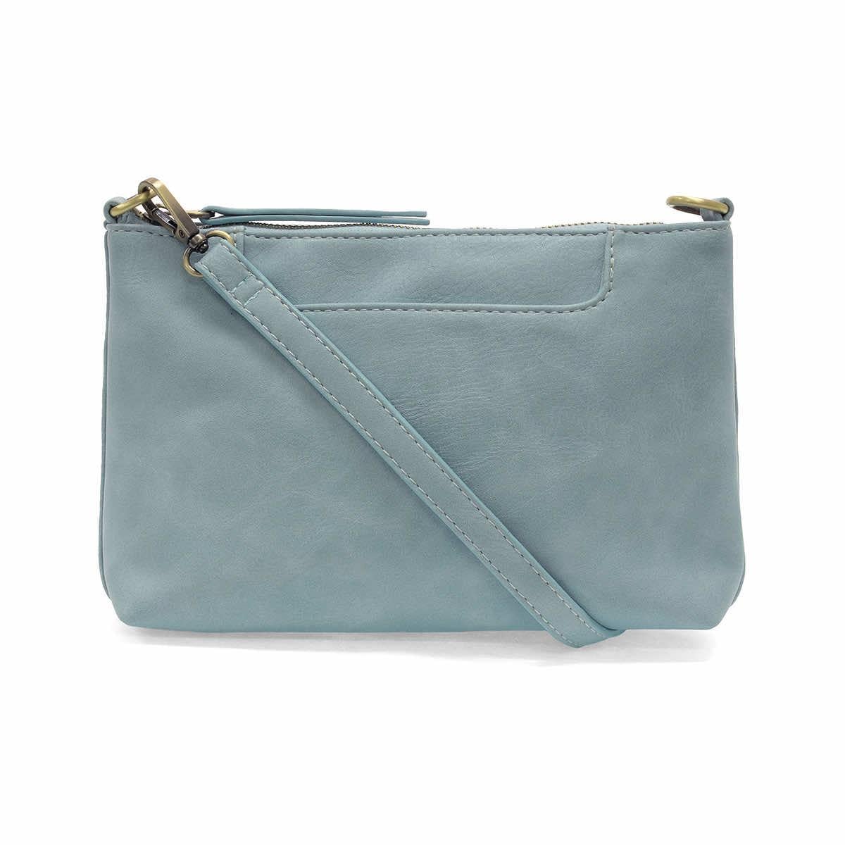 Joy Susan Lovey Top Zip Crossbody Handbag