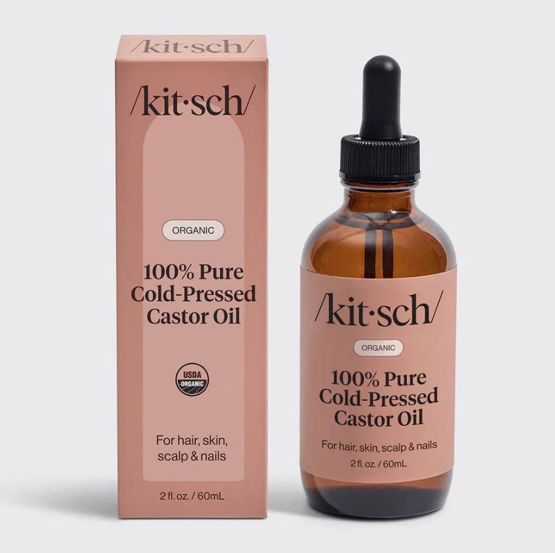 Kitsch 100% Castor Oil - 2oz