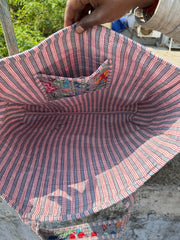 Hand Block Print Tote Bag