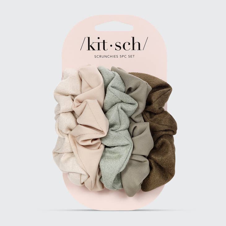 SCRUNCHIES 5PC SET