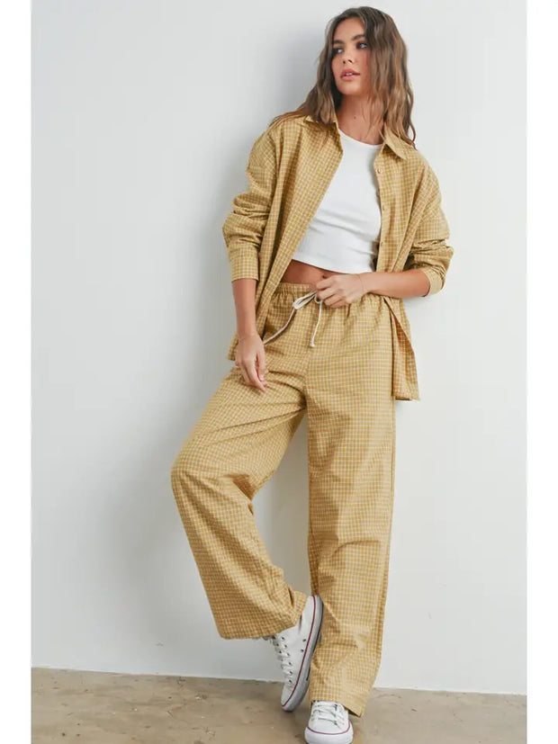 Oversized Jania Check Shirt