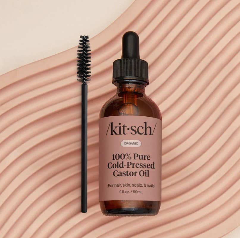 Kitsch 100% Castor Oil - 2oz