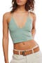 Free People Round Two Skinny Strap Cami
