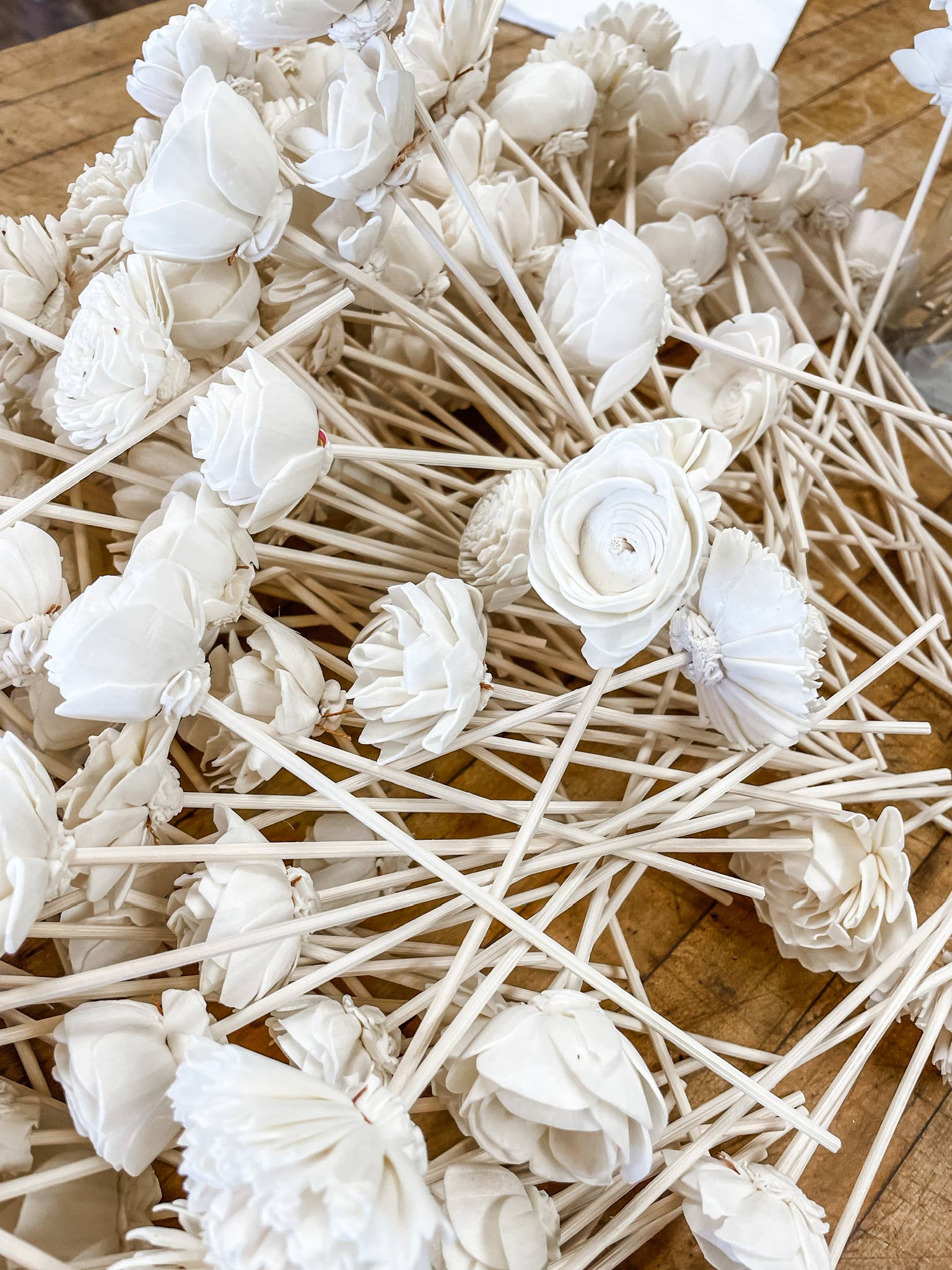 Cashmere Floral Reed Diffuser | Long-Lasting Scent | Clean & Flameless Fragrance