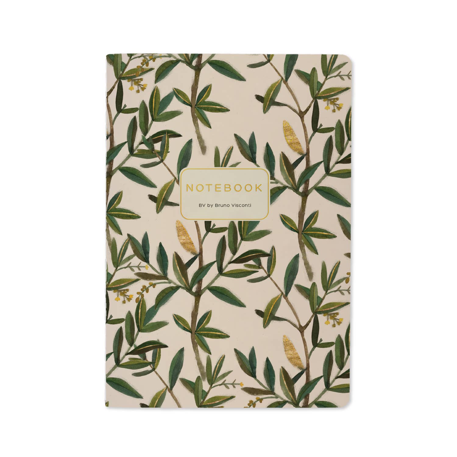 BV by Bruno Visconti Notebook Olive
