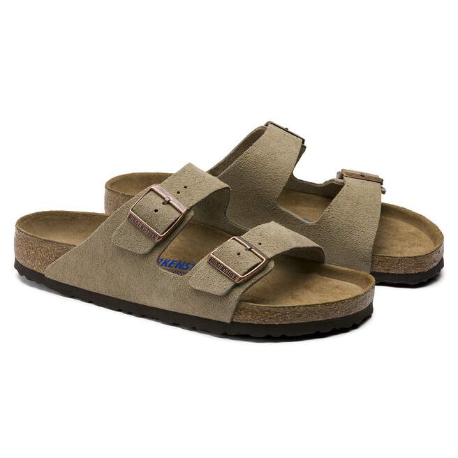 Birkenstock Arizona Soft Footbed Taupe