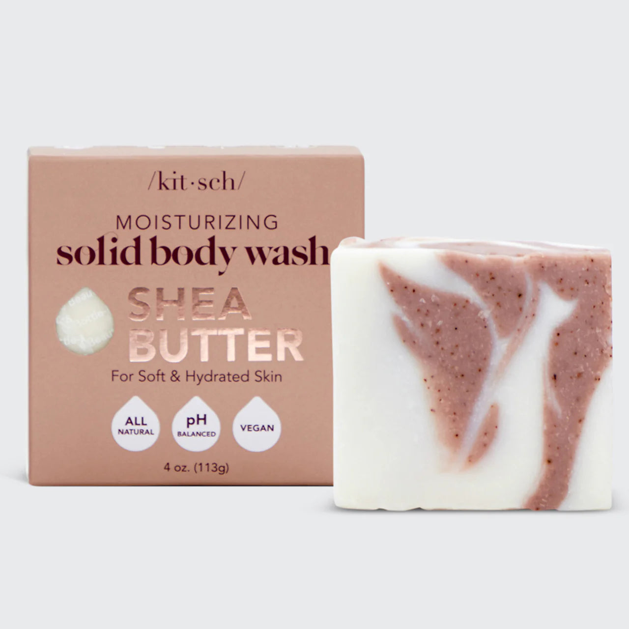SHEA BUTTER SOLID BODY WASH