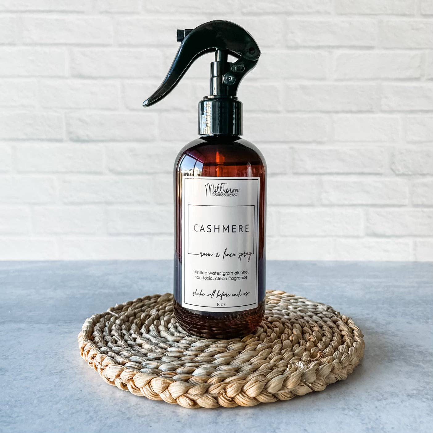 Cashmere Room & Linen Spray | Non-Toxic & Long-Lasting | Made with Just 3 Ingredients