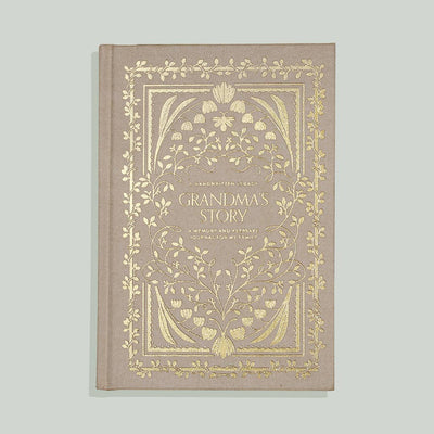 Grandma's Story: A Memory and Keepsake Journal for My Family