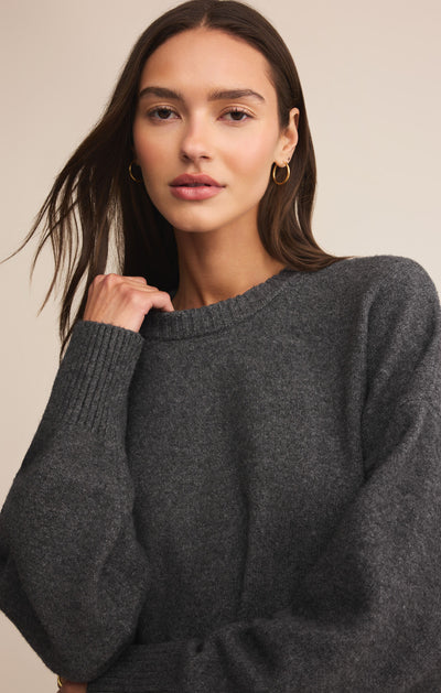 Cirrus Cozy Charcoal Sweater