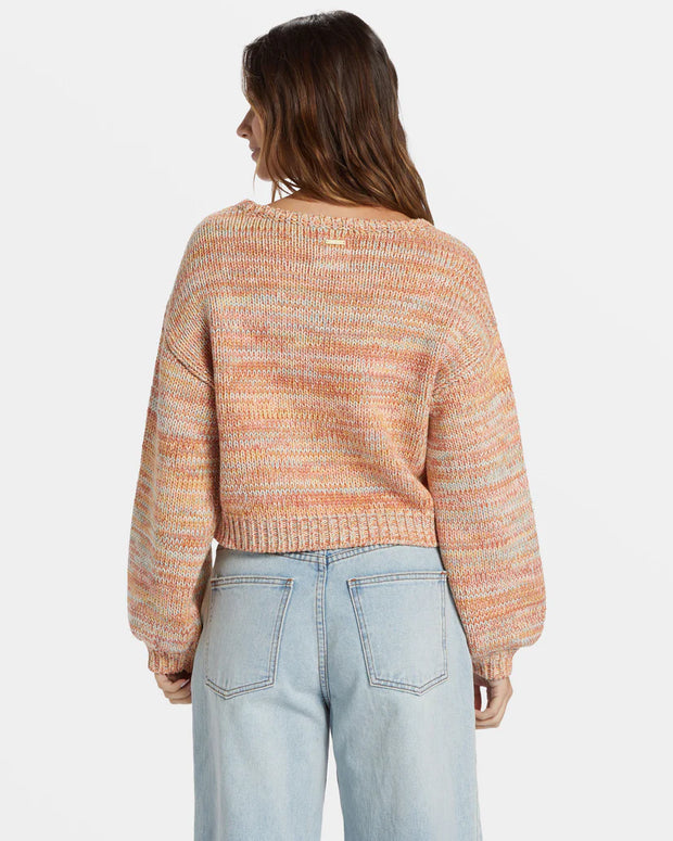 VIVID SUN PULLOVER SWEATER