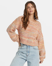 VIVID SUN PULLOVER SWEATER