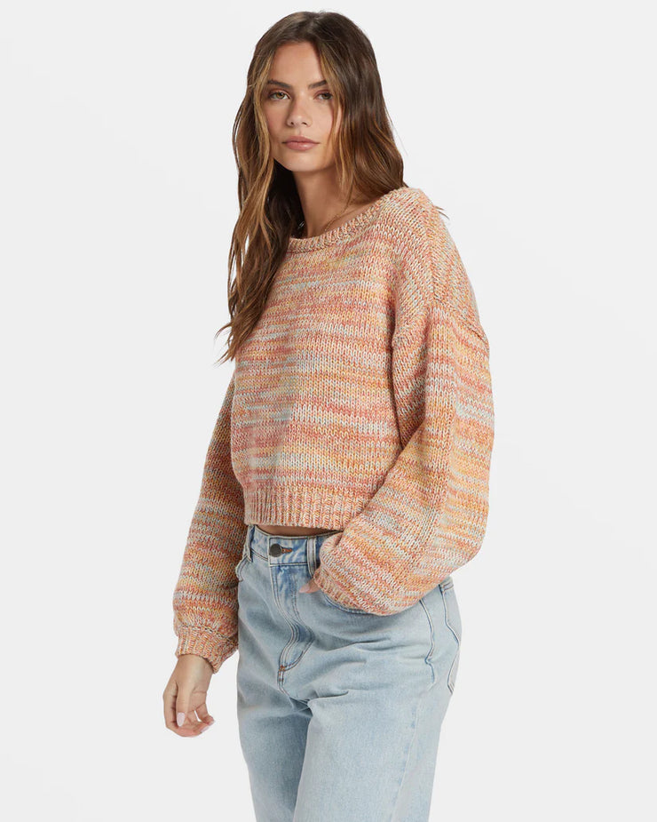 VIVID SUN PULLOVER SWEATER