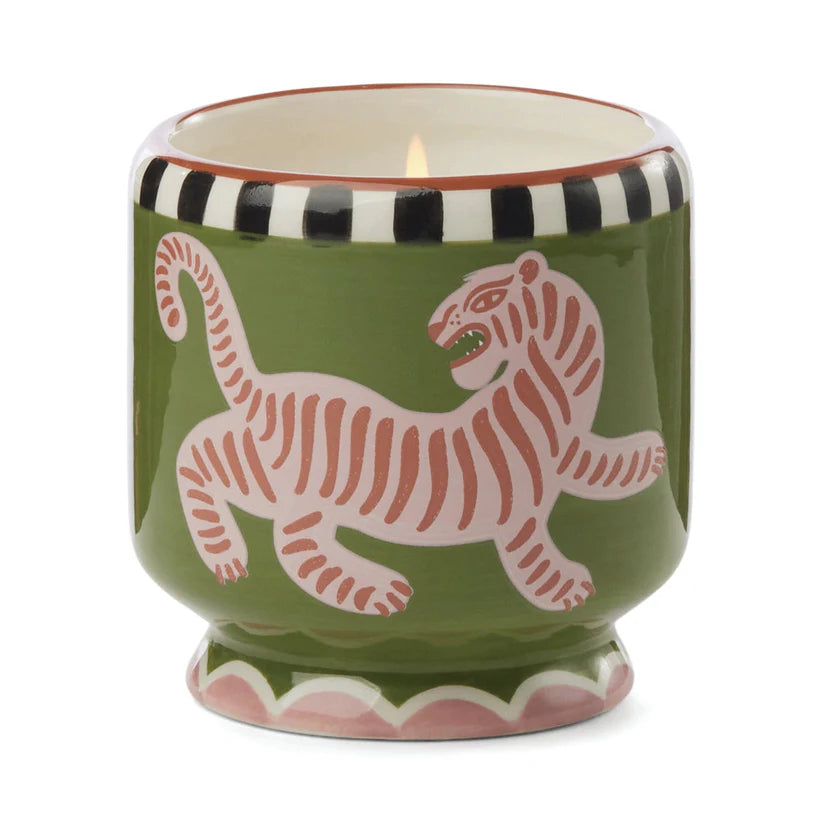 Paddywax Adopo 8 oz Handpainted Candle