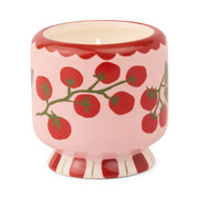 A Dopo 8 oz Handpainted Candle