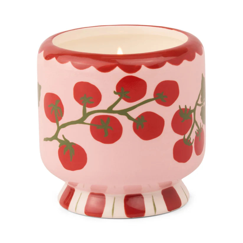 Paddywax Adopo 8 oz Handpainted Candle