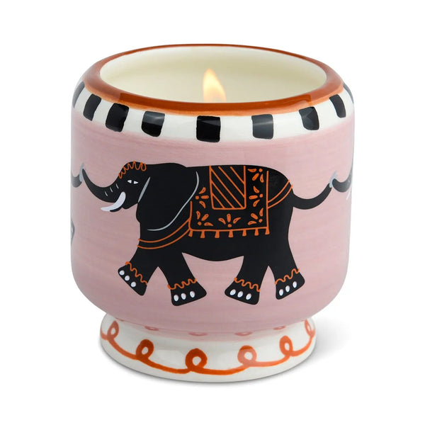 Paddywax Adopo 8 oz Handpainted Candle
