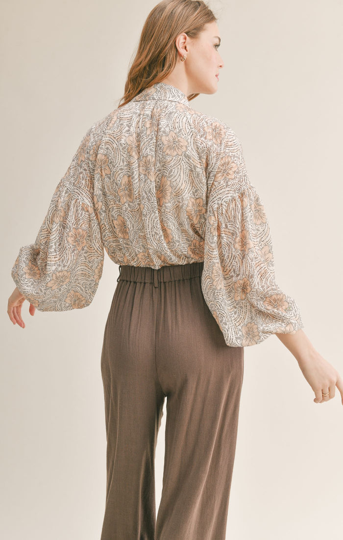 GOLDEN GIRL BODYSUIT AE3125