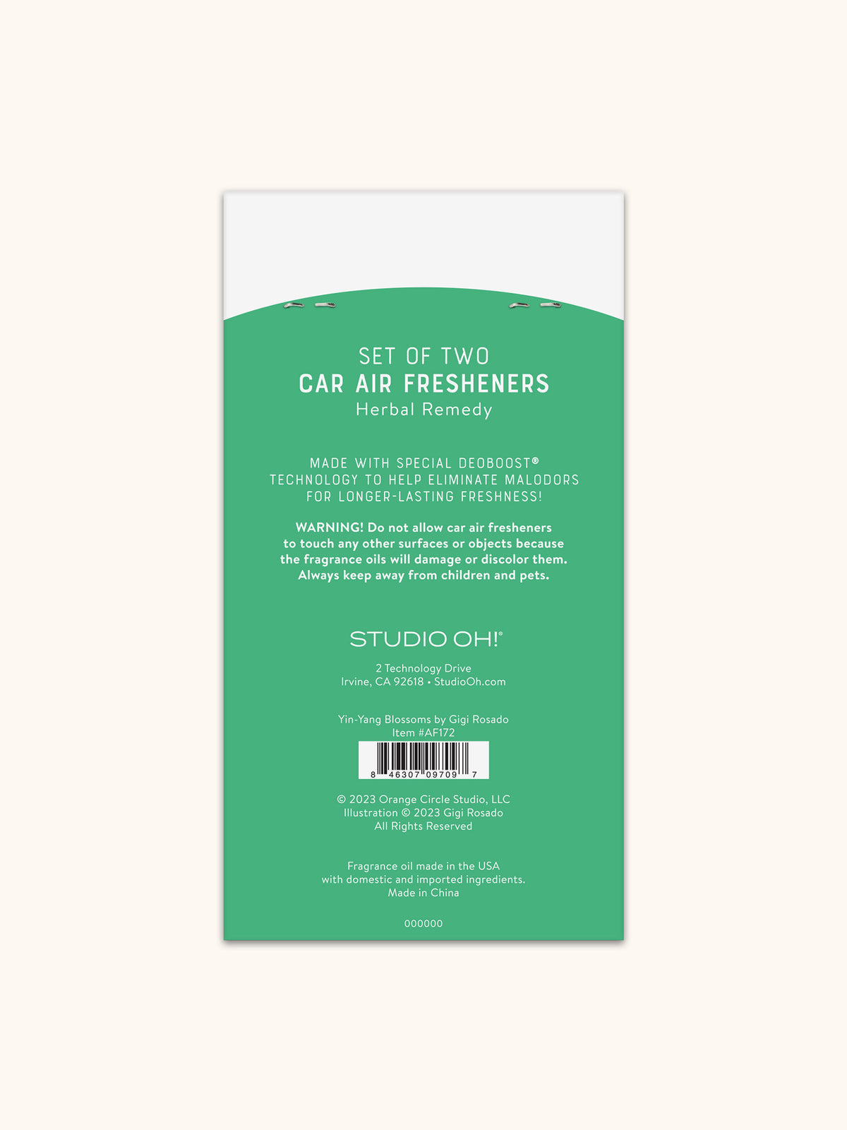 CAR AIR FRESHENER