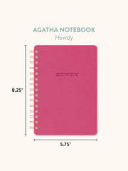 STUDIO OH! AGATHA NOTEBOOK