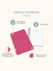 AGATHA NOTEBOOK