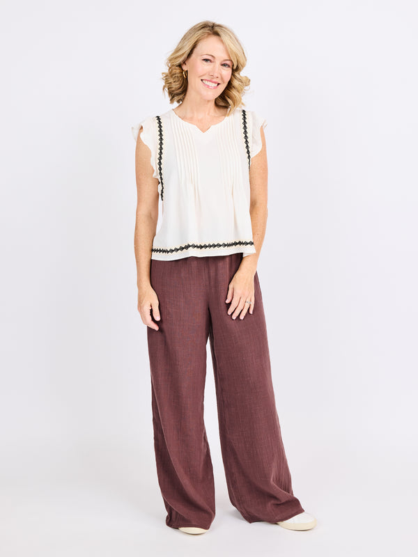 Sadie & Sage Memory Lane Top