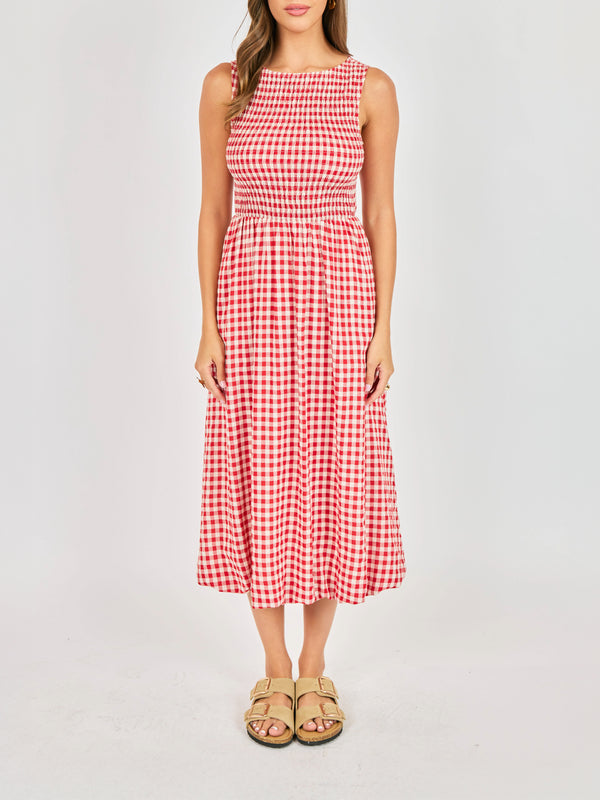 Sadie & Sage Apple Butter Midi Dress
