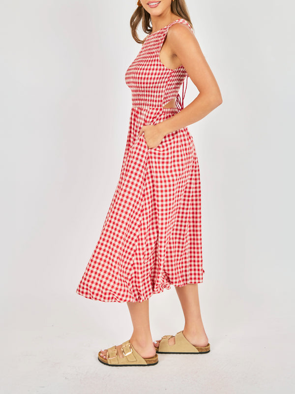 Sadie & Sage Apple Butter Midi Dress
