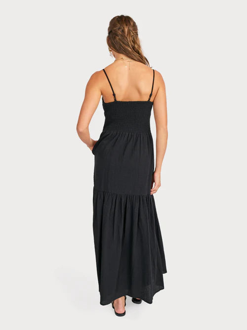 Sadie & Sage Terra Rushed Maxi Dress