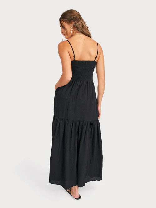 Sadie & Sage Terra Rushed Maxi Dress