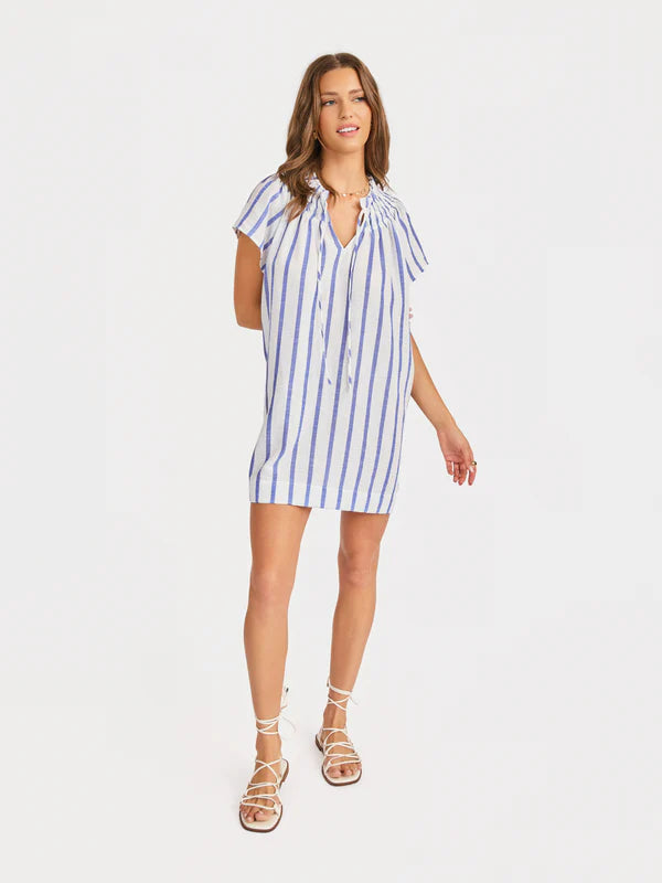 Sadie & Sage Daytrip Stripe Mini Dress