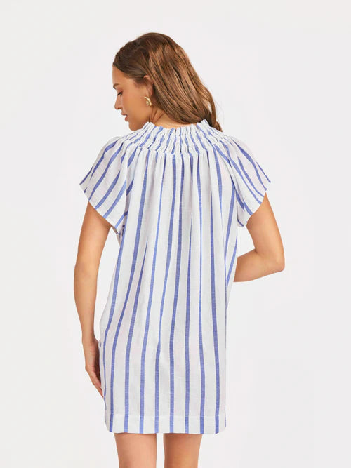 Sadie & Sage Daytrip Stripe Mini Dress