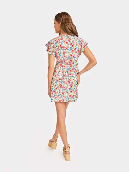 Sadie & Sage Cove V Neck Mini Dress