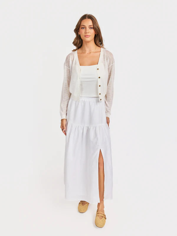 Sadie & Sage Evie Button Front Cardigan