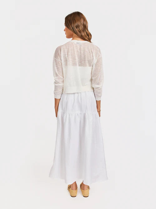 Sadie & Sage Evie Button Front Cardigan