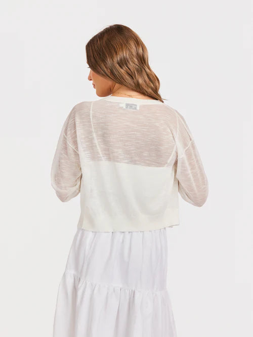 Sadie & Sage Evie Button Front Cardigan