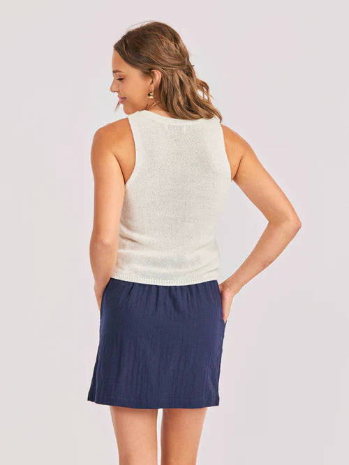Sadie & Sage American Spirit Sweater Tank