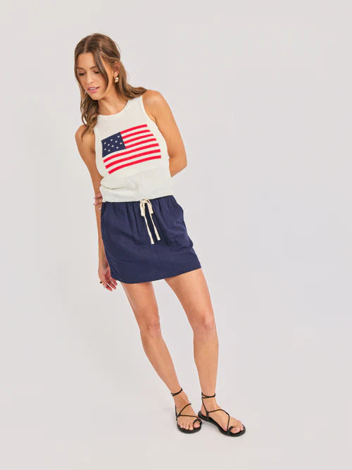 Sadie & Sage Lilah Mini Skirt