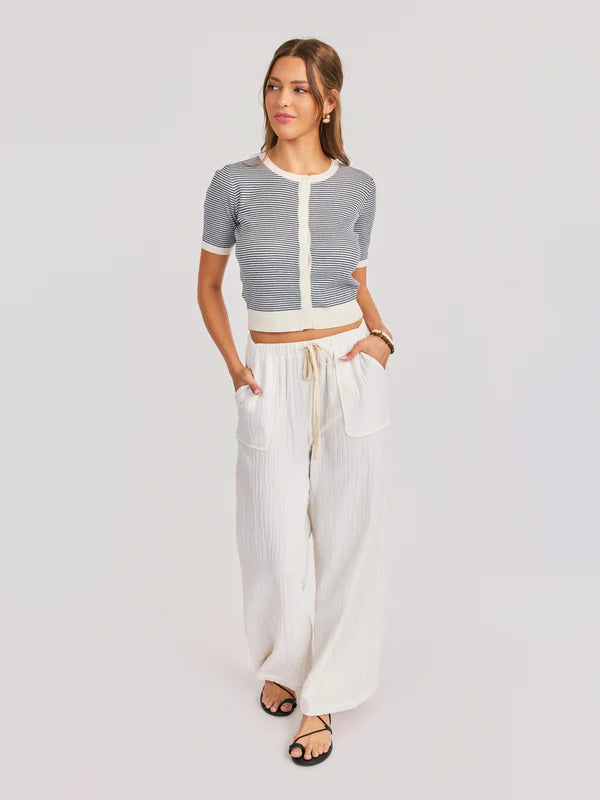 Sadie & Sage Lilah Wide Leg Pant