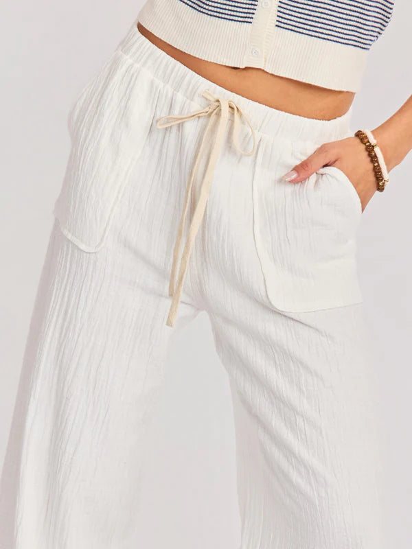 Sadie & Sage Lilah Wide Leg Pant