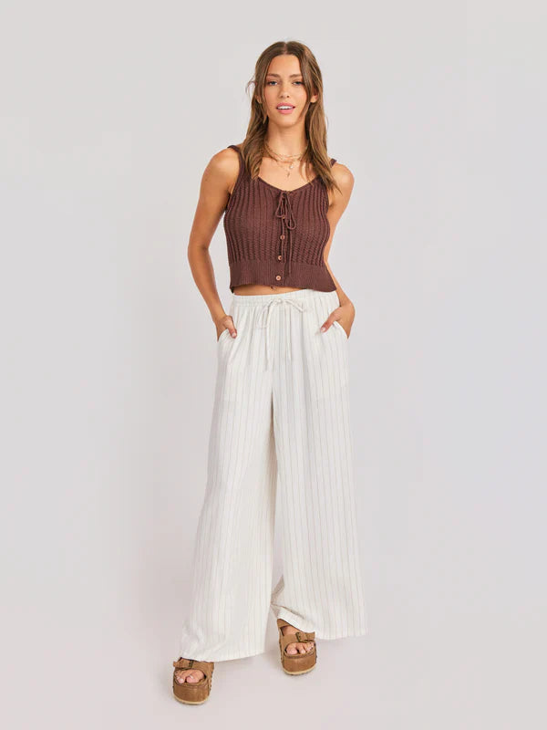 Sadie & Sage Sugarloaf Stripe Pant