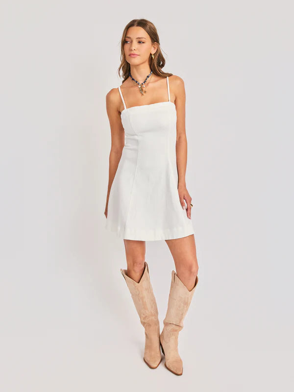 Sadie & Sage Clear Eyes Mini Dress