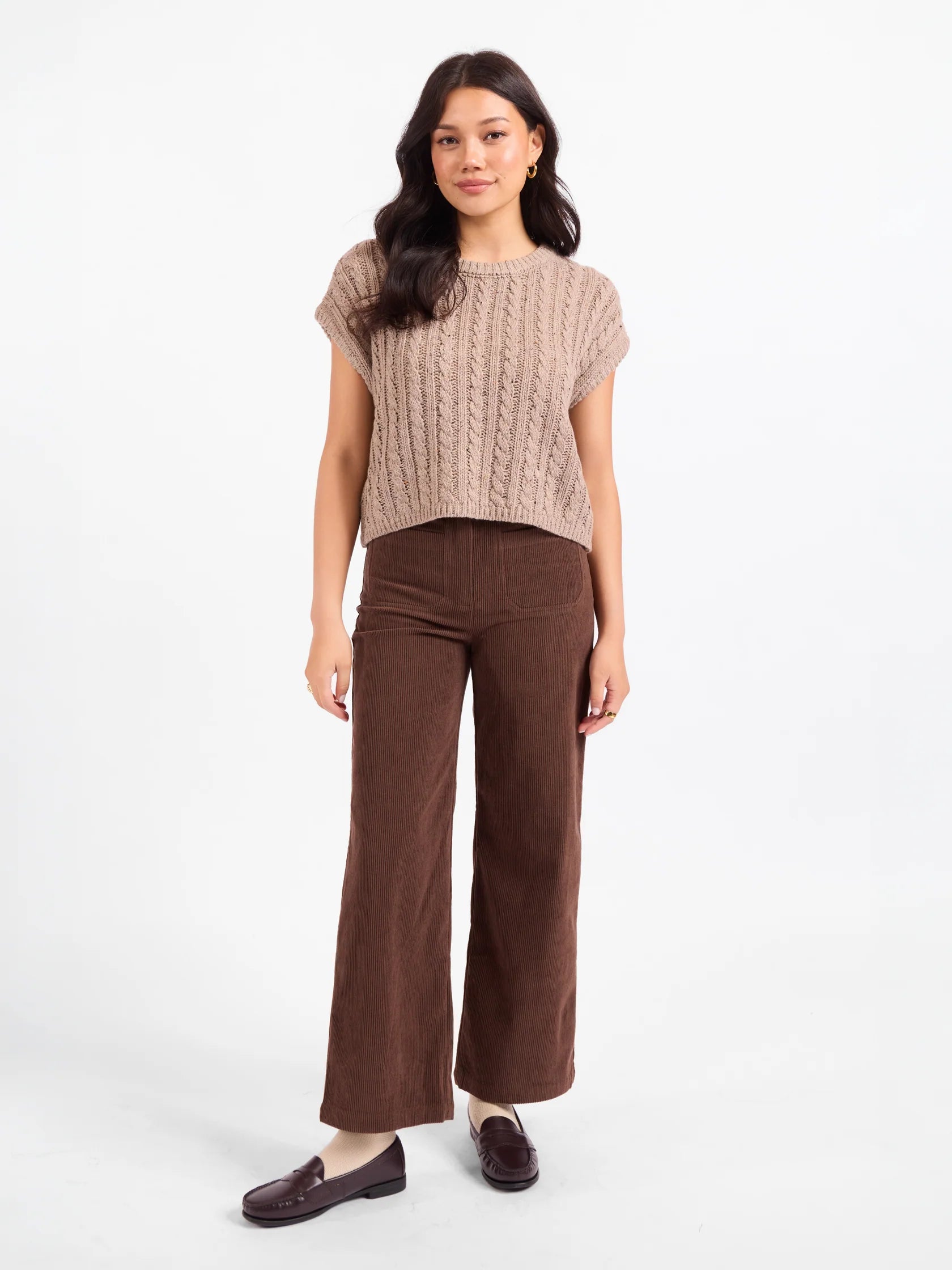 Effortless Cable Sweater