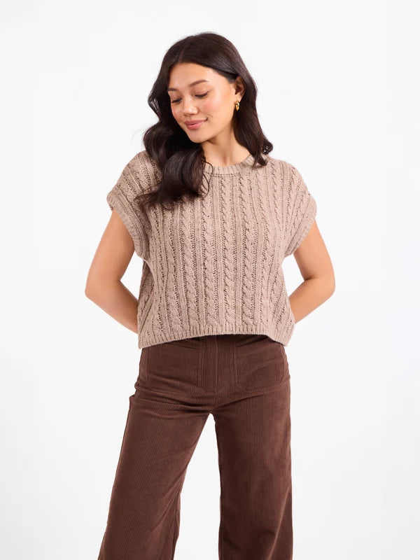 Effortless Cable Sweater