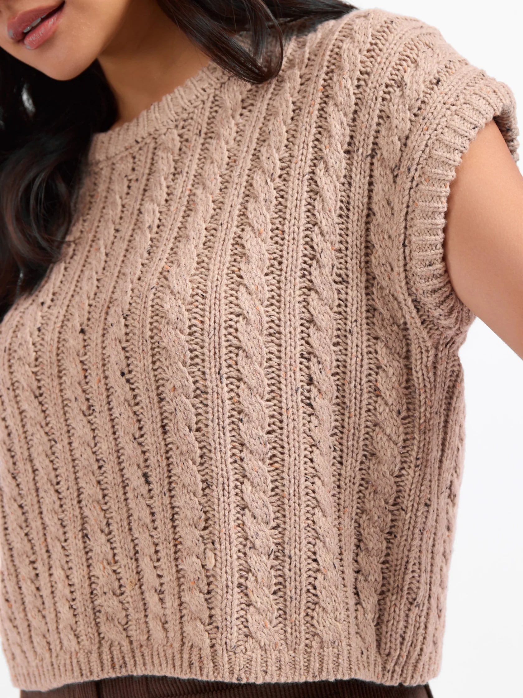 Effortless Cable Sweater